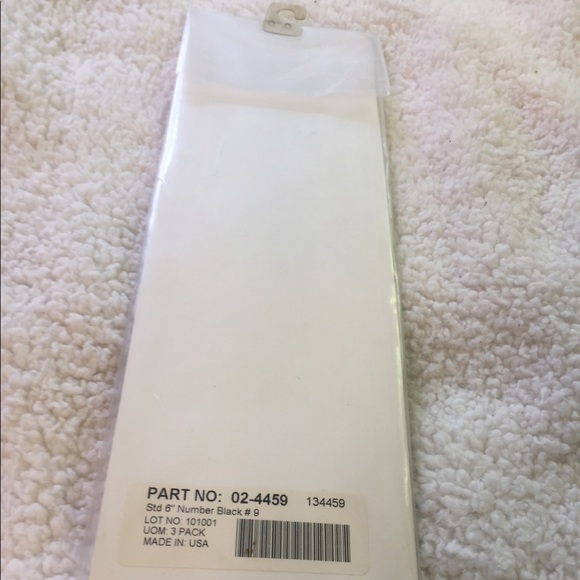 Factory Effex Standard Numbers.  Number 9 - Picture 3 of 6